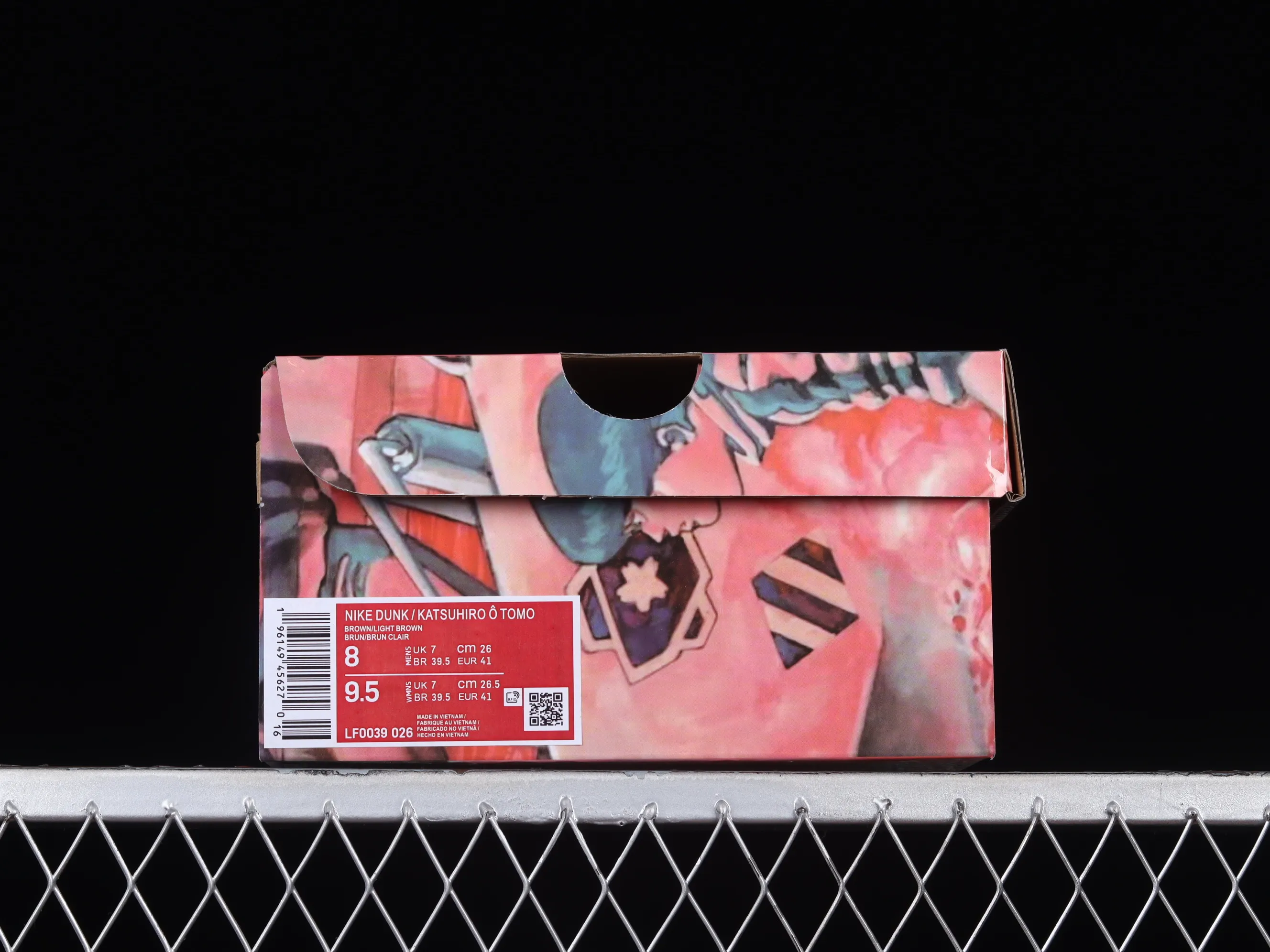 All Categories Nk SB Dunk Series Nk SB Dunk Low Low-top sneakers Otomo Katsuhiro x Nk SB Dunk Low "Steamboy OST" Otomo Katsuhiro co-branded SB low-top sports and leisure sneakers LF0039-026
